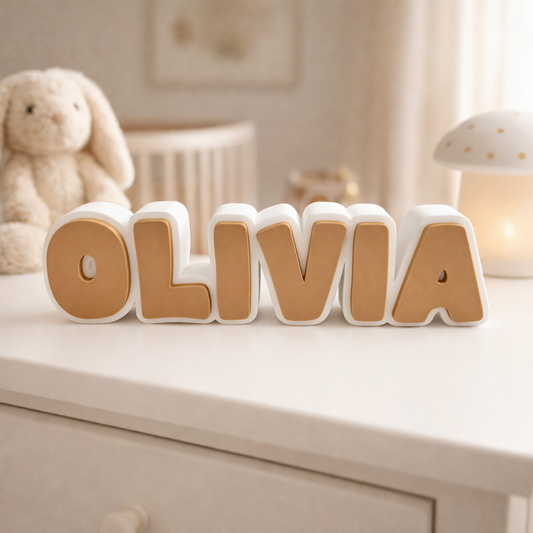 How to Choose the Perfect Personalised Name Sign – Craft3d Creations