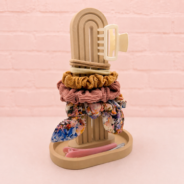 Arch Scrunchie Holder