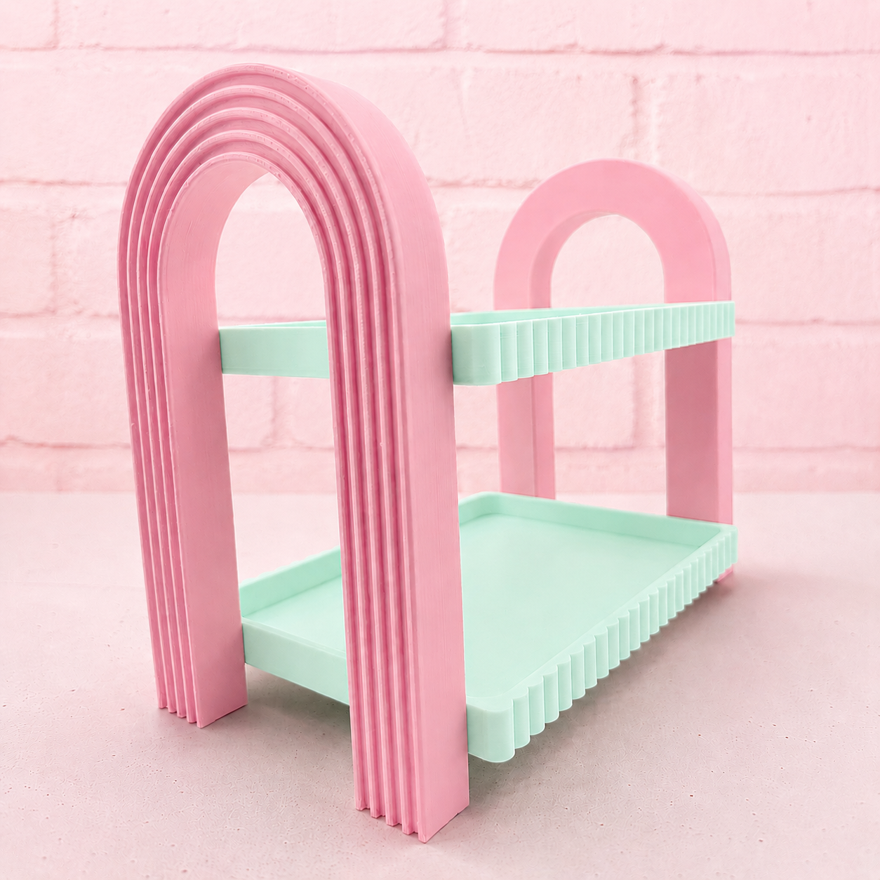 Arch Display Shelf