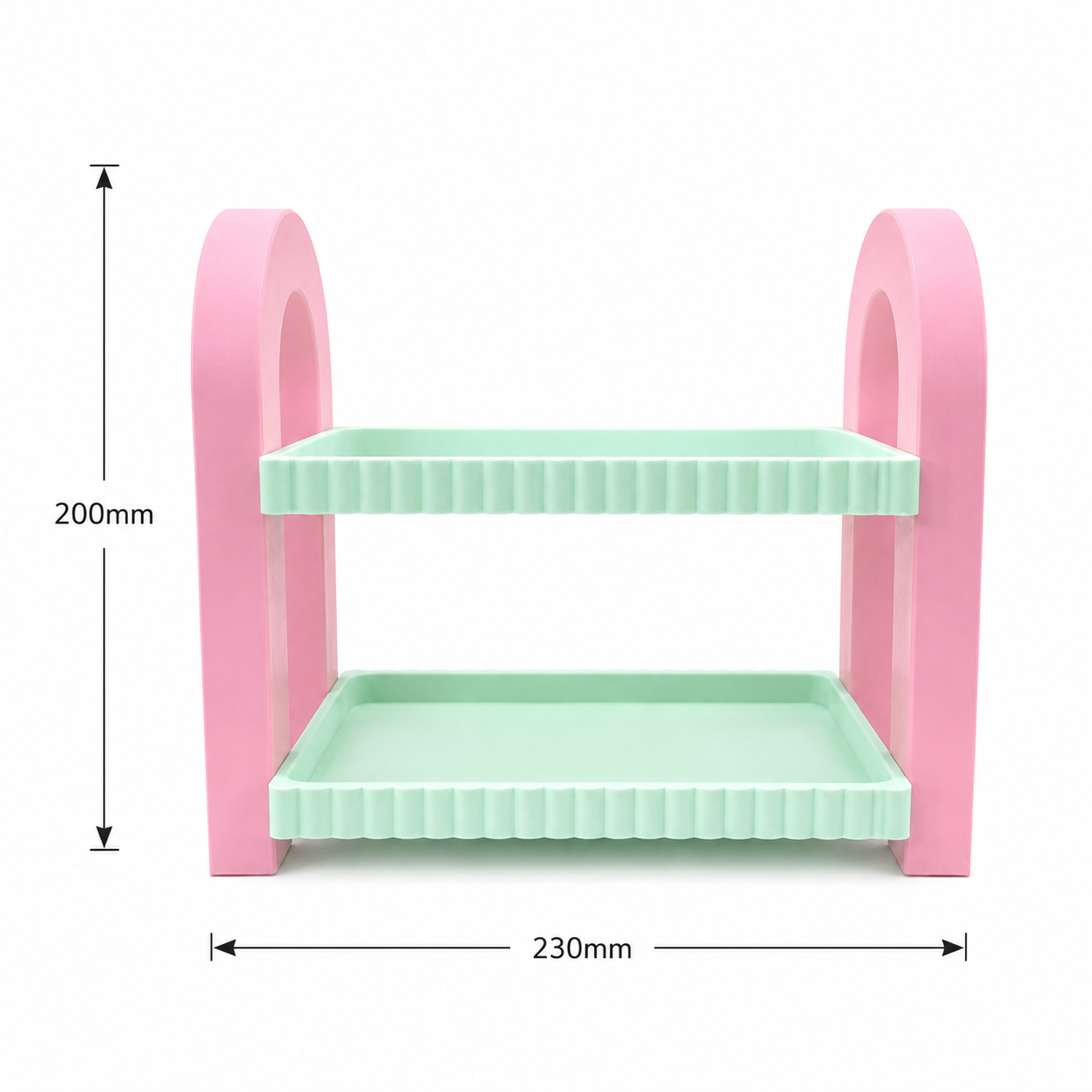 Arch Display Shelf