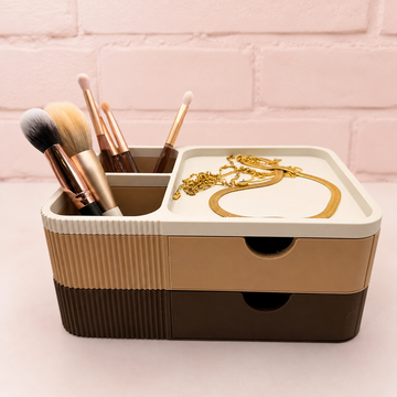 3-Tier Vanity Organiser with Drawers