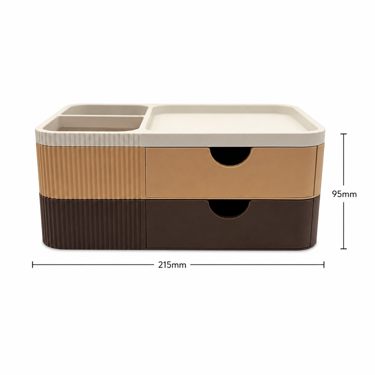 3-Tier Vanity Organiser with Drawers