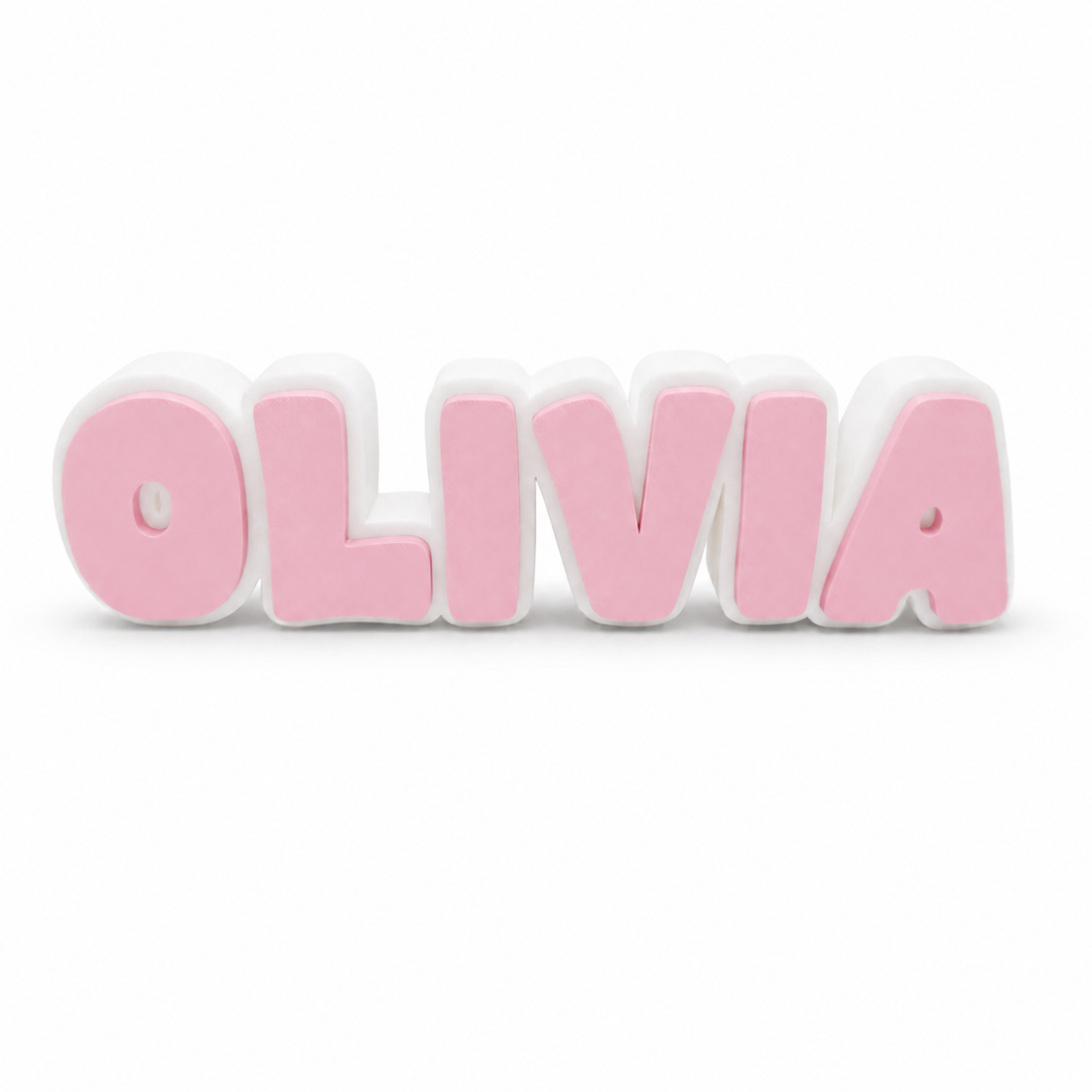 Personalised Baby Name Sign – Custom Nursery Decor