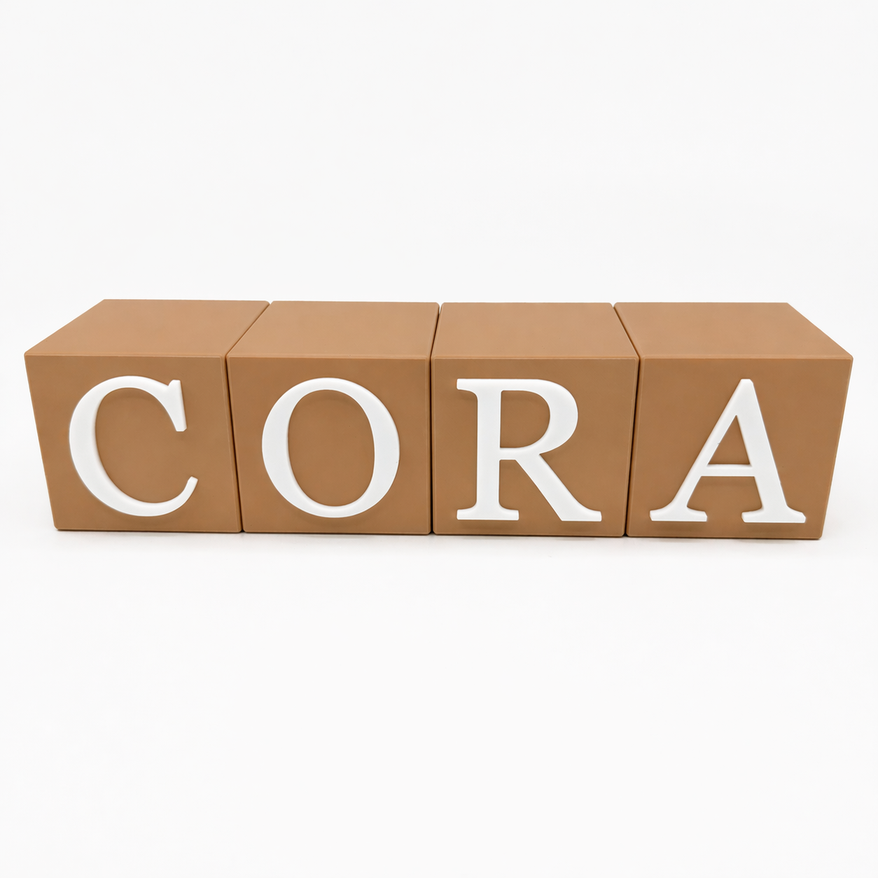 Personalised Name Blocks – Custom Baby Keepsake