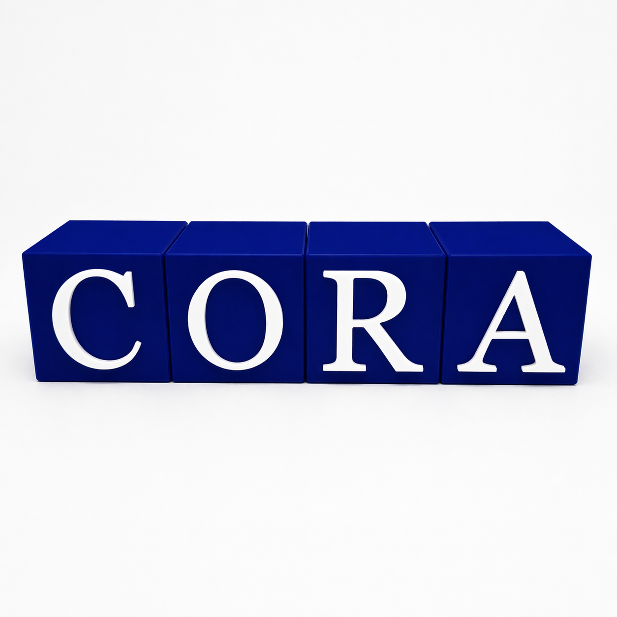 Personalised Name Blocks – Custom Baby Keepsake