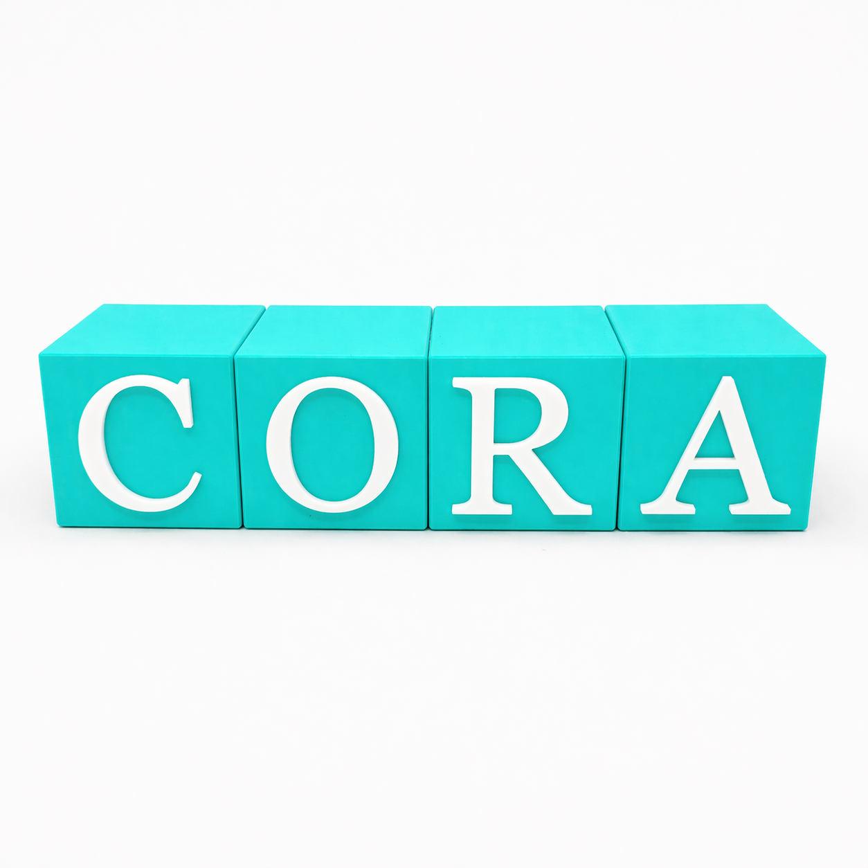 Personalised Name Blocks – Custom Baby Keepsake